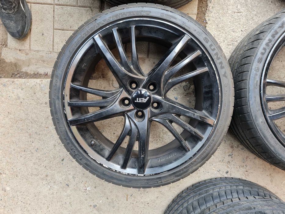 Лети джанти с Летни гуми 5х112 19" 235 35 19 Ауди VW
