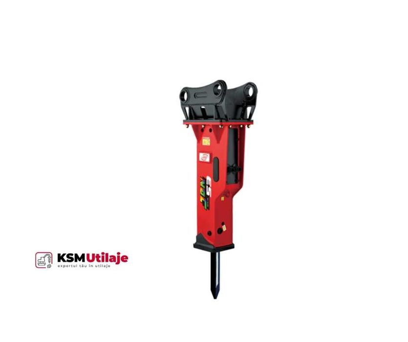 Picon hidraulic JAB JBN53 180kg pentru midiexcavator 2.5-4.5t -stoc BV