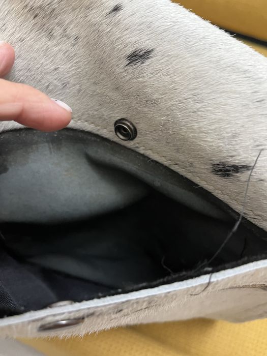 Сумки из кожи коровы