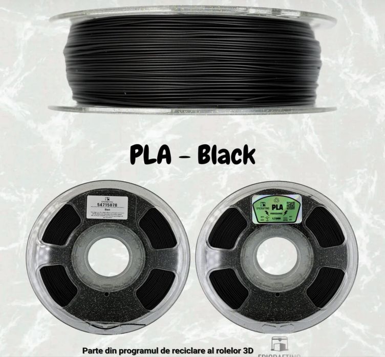 Filament 3D - PLA BLACK