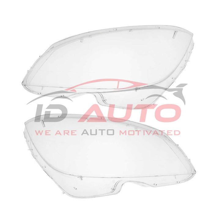 Стъкла за фарове Mercedes W204 c class ,в204 мерцедес, капаци