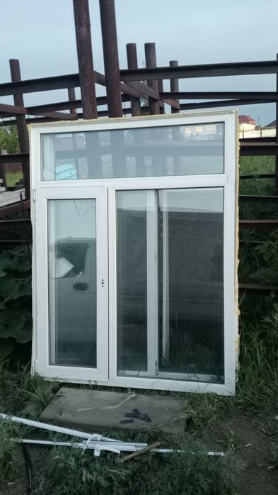 Окна пластиковые б/у