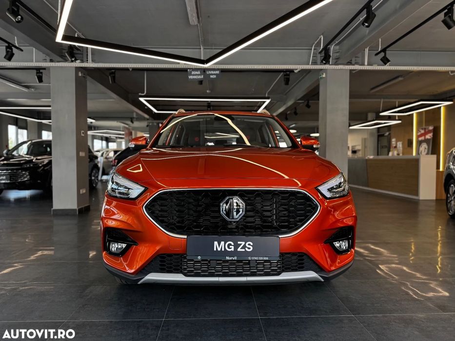 MG ZS