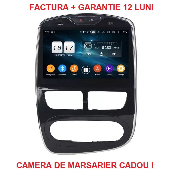 Navigatie Renault Clio 4 ( 2012 - 2020 ) Camera Marsarier Garantie Nou