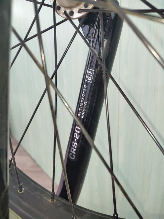 Продам BMX фирмы WTP.