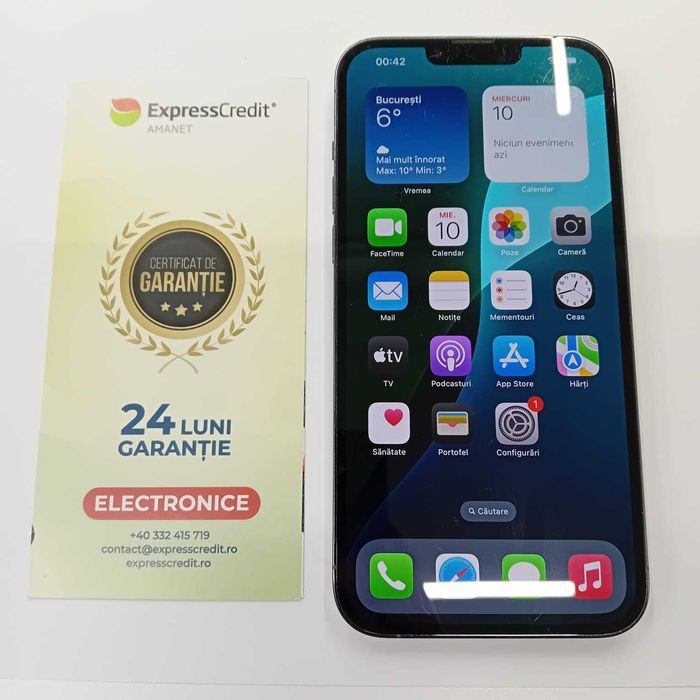 Apple Iphone 13 Pro Max (ag49 Esplanada b.6985) * 2 ani garantie