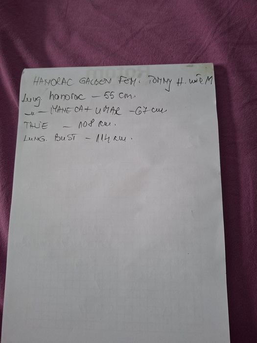 Hanorac de femei  galben Tommy Hilfinger  marimea M