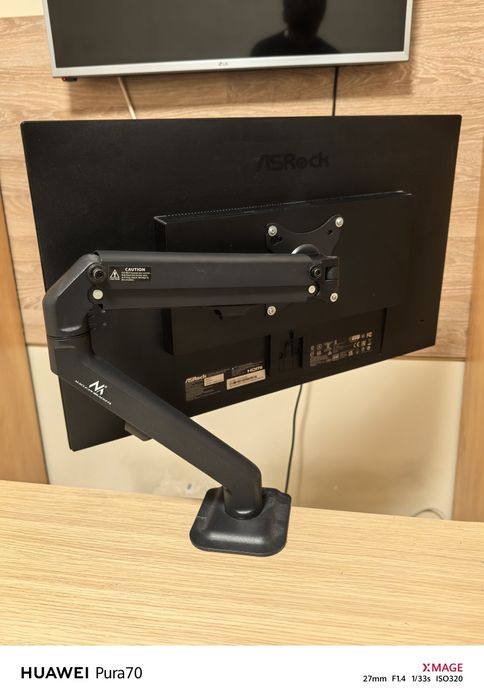 Gaming Монитор ASRock 165hz