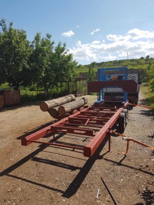 Banzic orizontal tractabil