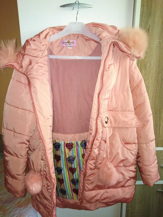 зимно яке за момиче