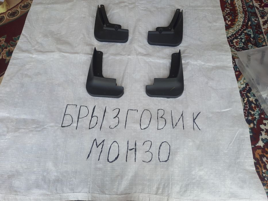 Брызговики на Монзу