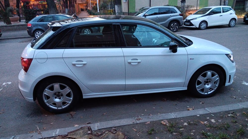 Audi A1 1.6TDI SLine DSG 7