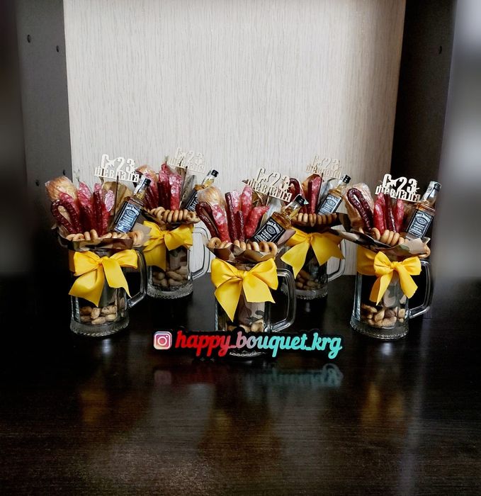 Вкусные подарки для мужчин