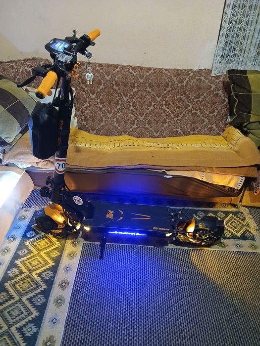 Vând kukirin g2 master 2025 castom