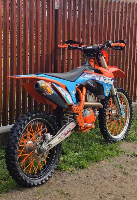 KTM SX-F 350 4T 2015
