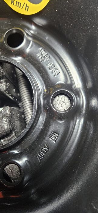 Roata rezervă Opel Insignia B 5x115R17,cric,chei roti, rulou portbagaj