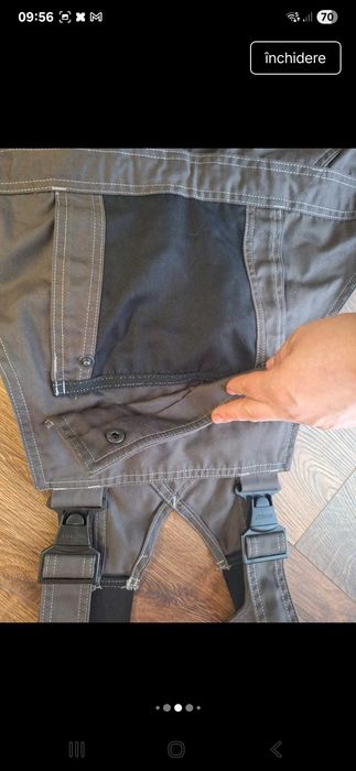 Salopeta mascot marime 56