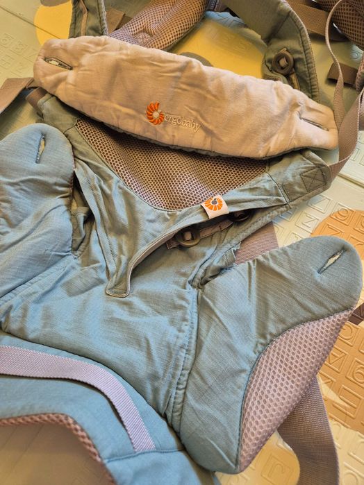 Ергономична раница Ergobaby 360 Cool Air Mesh Mint