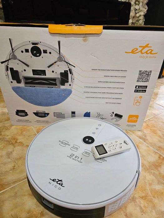 Прахосмукачка робот