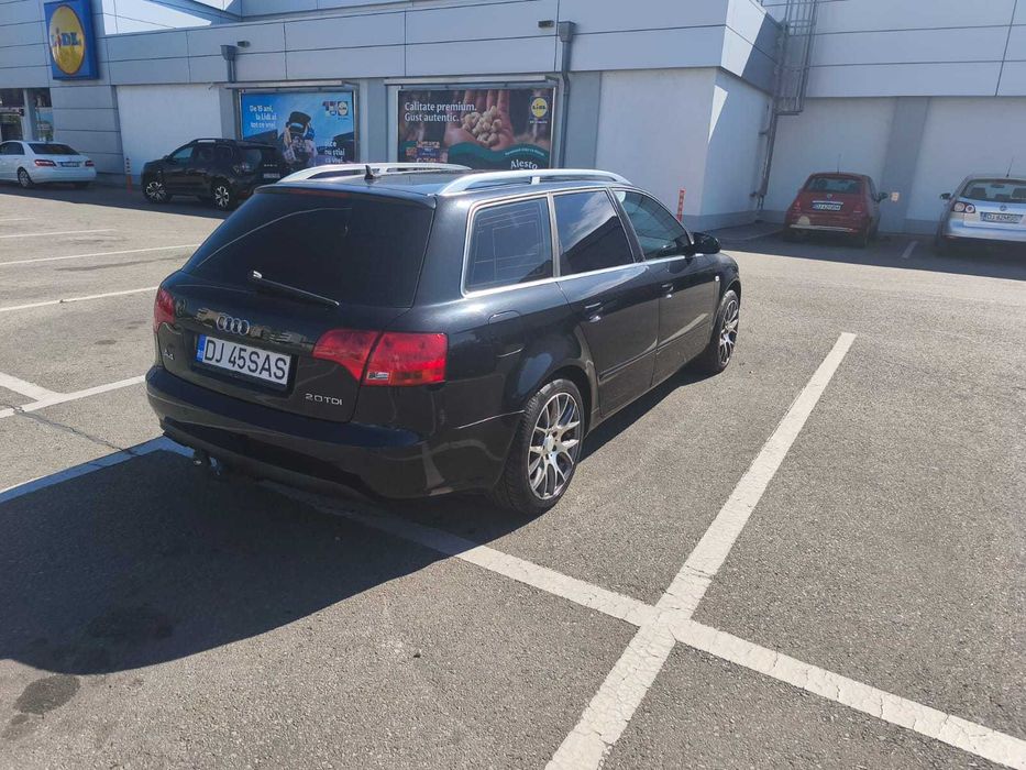 Vând Audi A4 cutie automata