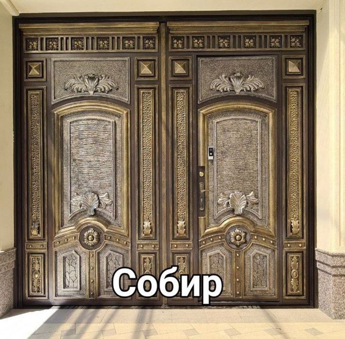 Покраска ворот и решеток Дарвоза краскалаш  Darvoza bo'yash