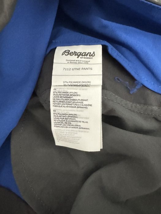 Bergans of Norway Мъжки туристически панталон