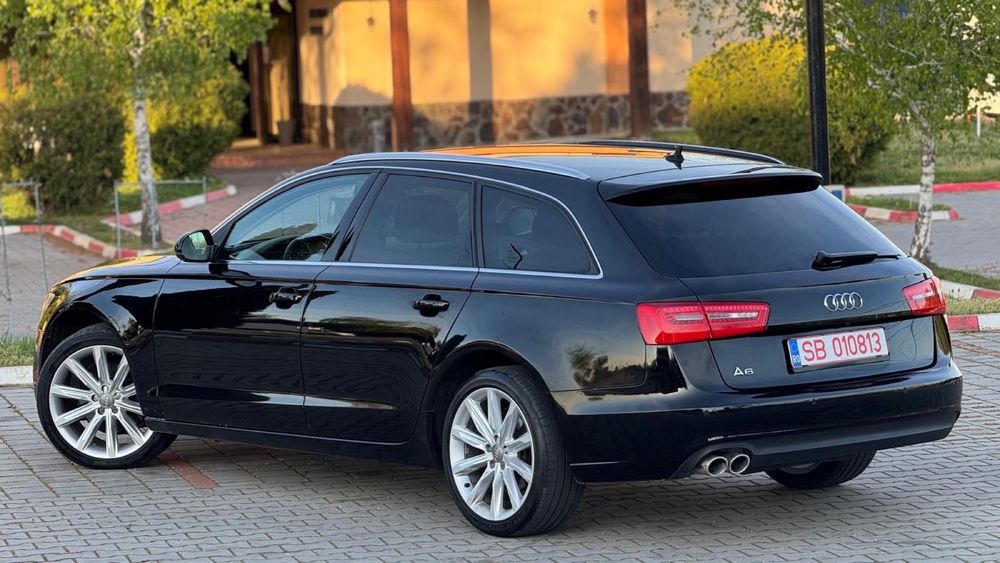 Audi a6 c7 2.0 TDI 177 CP 2012 Euro 5