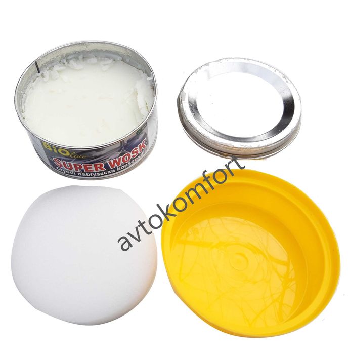 Полир Паста За Хром И  Гланц Полиране На Захабена Боя