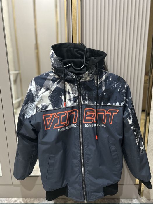 Двусторонная курткы