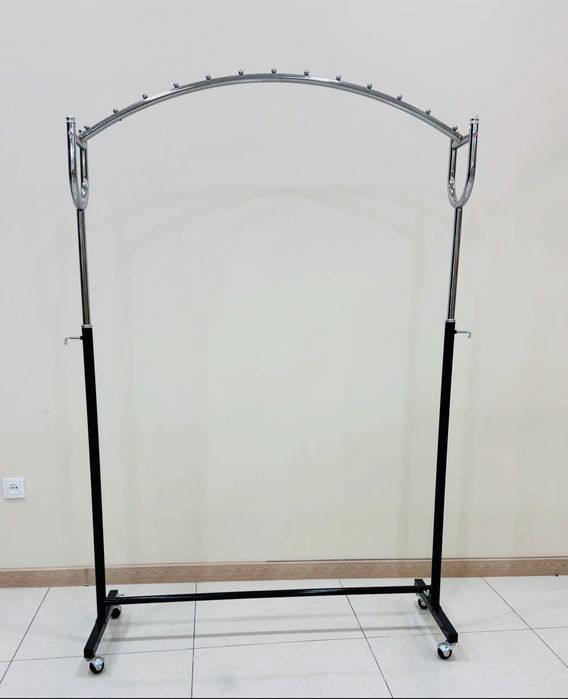 Гардероб шкаф кийимлар учун 2 етажли