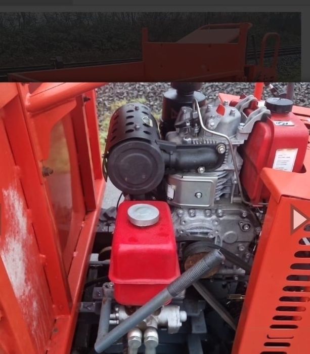 Dumper pe senile din cauciuc 2025