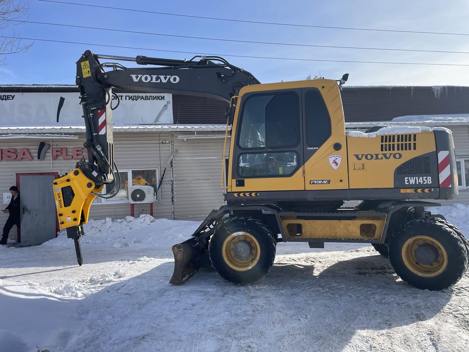 Услуги Экскаватора колесного