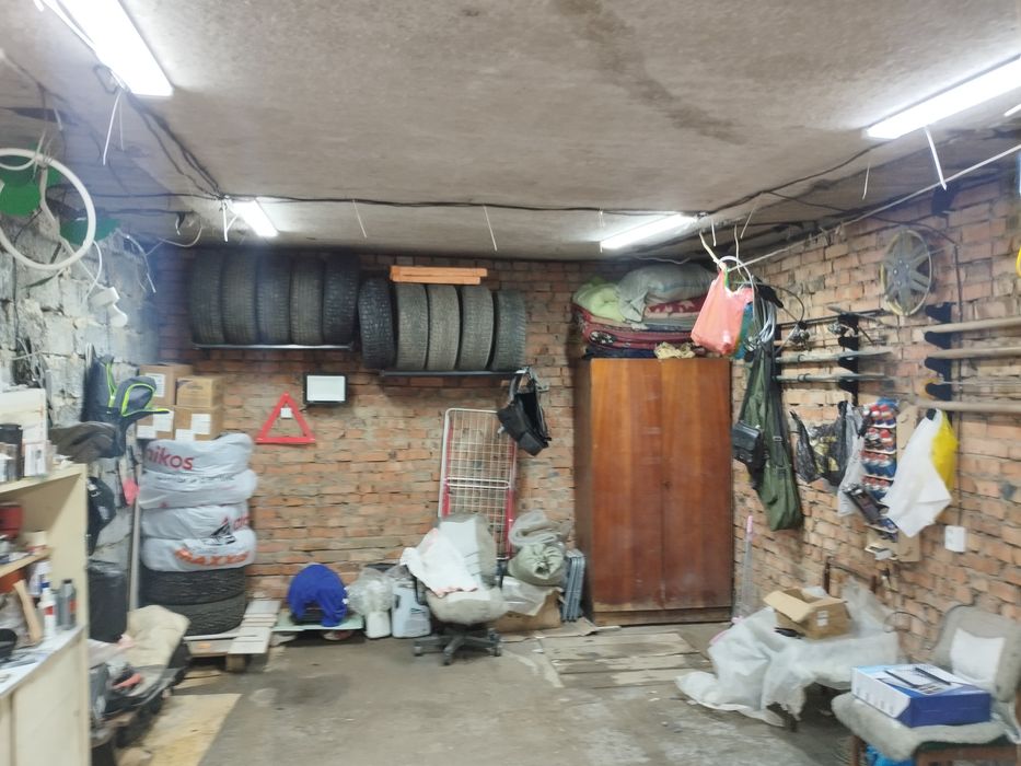 Гараж район Омская 3