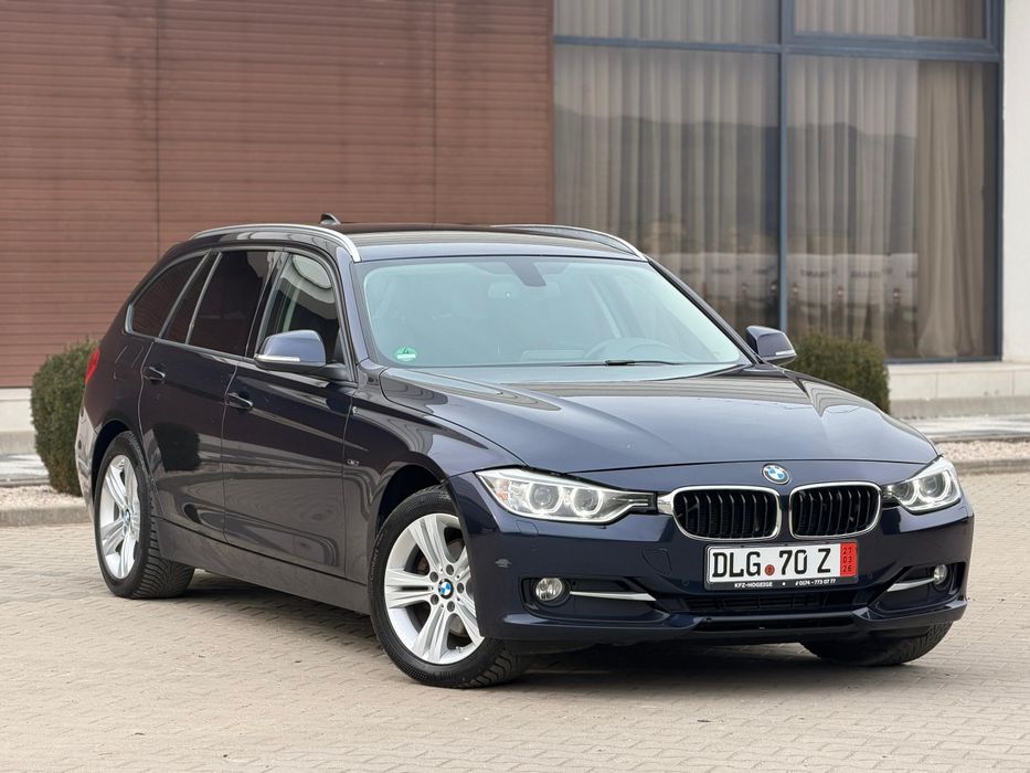 BMW 320D xDrive top