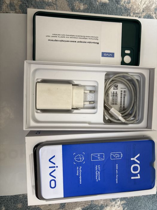 Vivo Y01 с гарантией