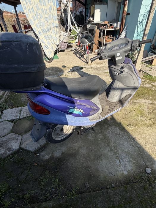 Sym 125 скутер нов внос