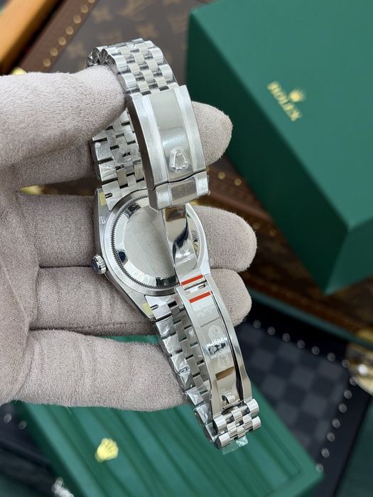 Rolex Date-Just 36 Index Metalic Dial