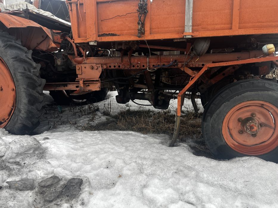 Трактор Т16 с комплектом