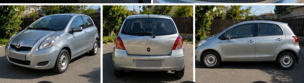 Toyota Yaris 1.33 VVT-i Automat – DISPONIBILĂ IMEDIAT | Unic Proprietar | Fără Accidente