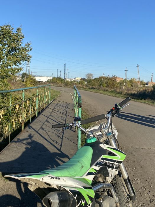 Питбайк Racer ctv 125