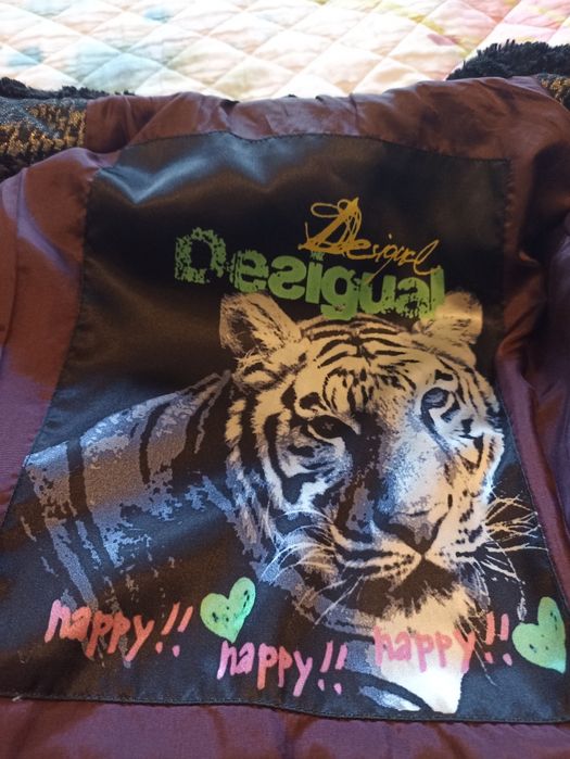 Palton Desigual,midi, M!