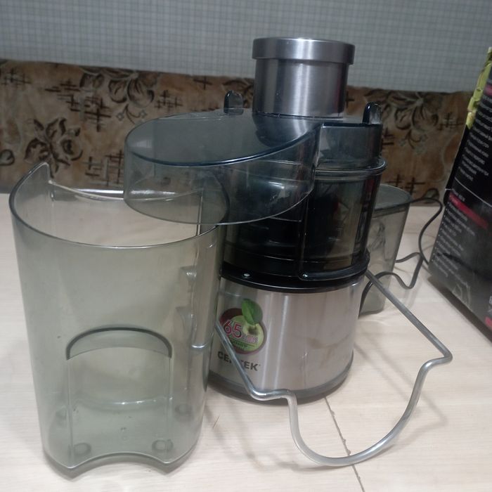 Соковыжималка практически не пользовались