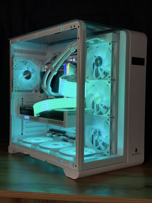 Amd 9850x3d rtx 5070 12 gb ddr5 super kompyuter