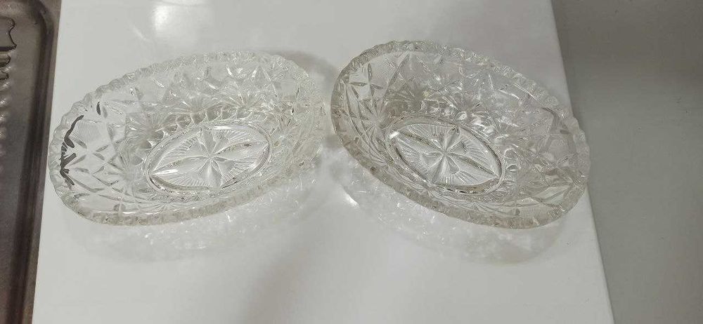 Хрустальные вазы. Производство Чехословакия, времён СССР,