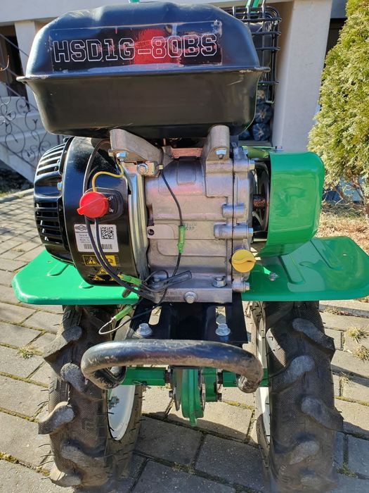 Motosapa-Motocultor Verdina HSD 1G-80 NouaBS