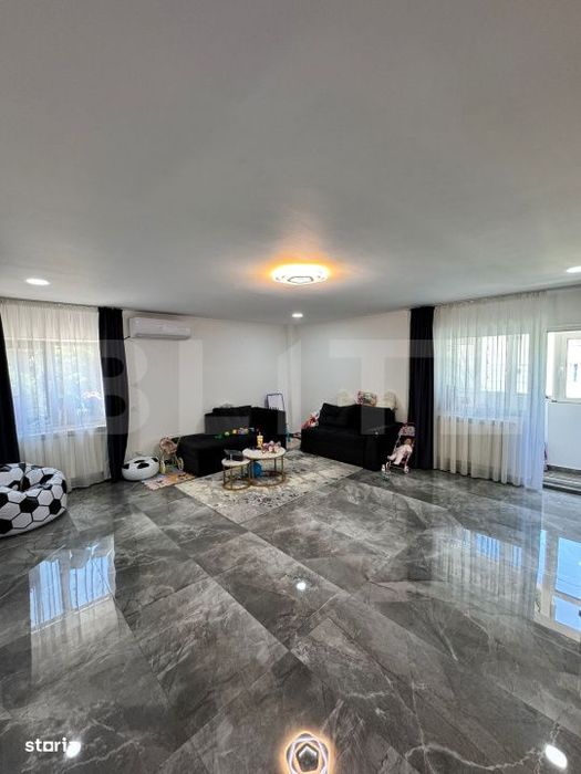 Apartament 3 camere renovat, 87.50 mp, zona Central