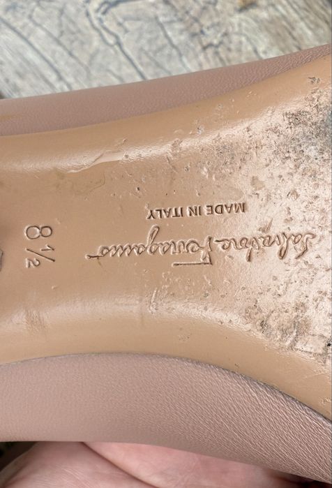 Ferragamo балеринки 39 номер(8 1/2)