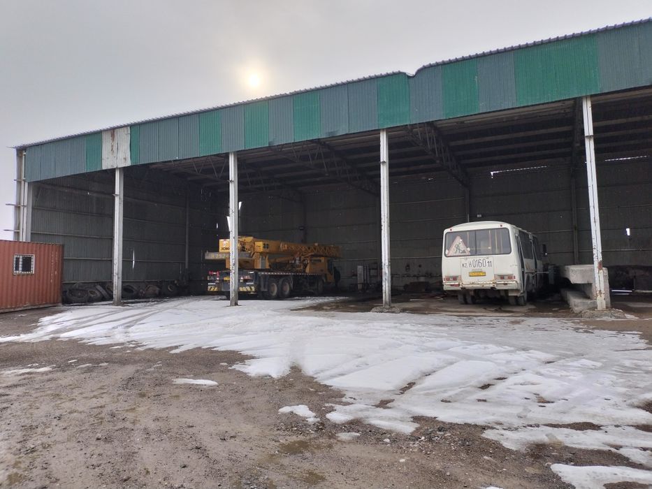 Ангар 30/16 без демонтажа