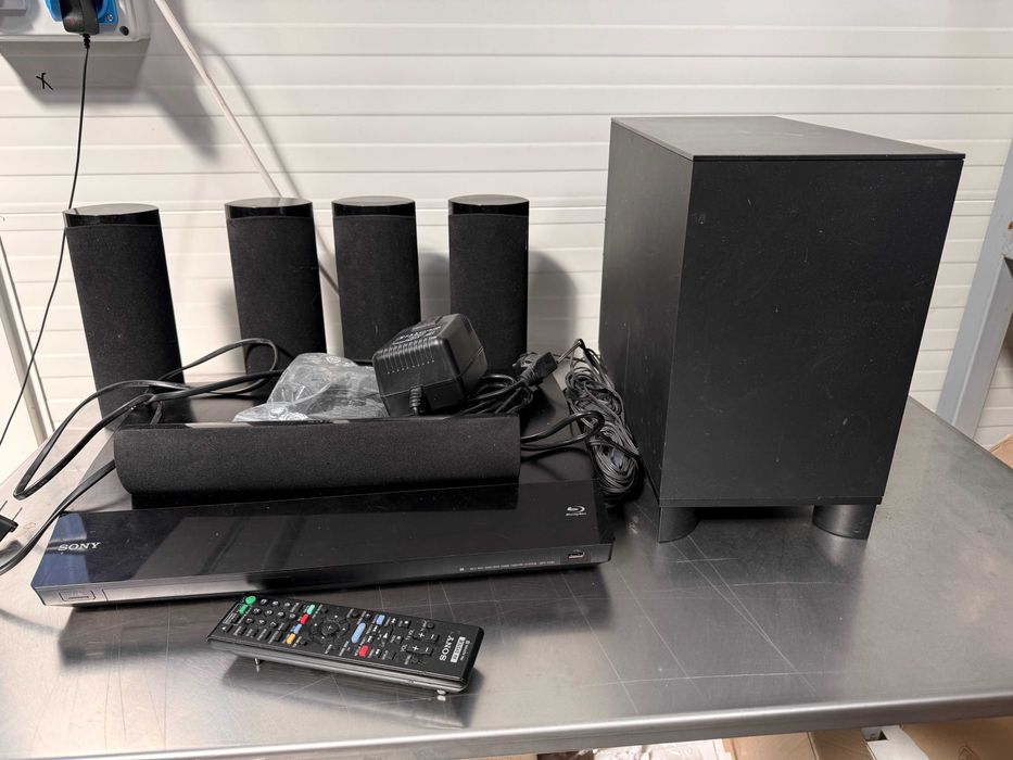 vand blu-ray + sistem home cinema Sony