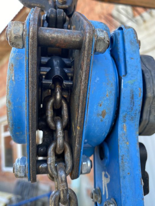 Palan manual, scripete cu lant 500 kg